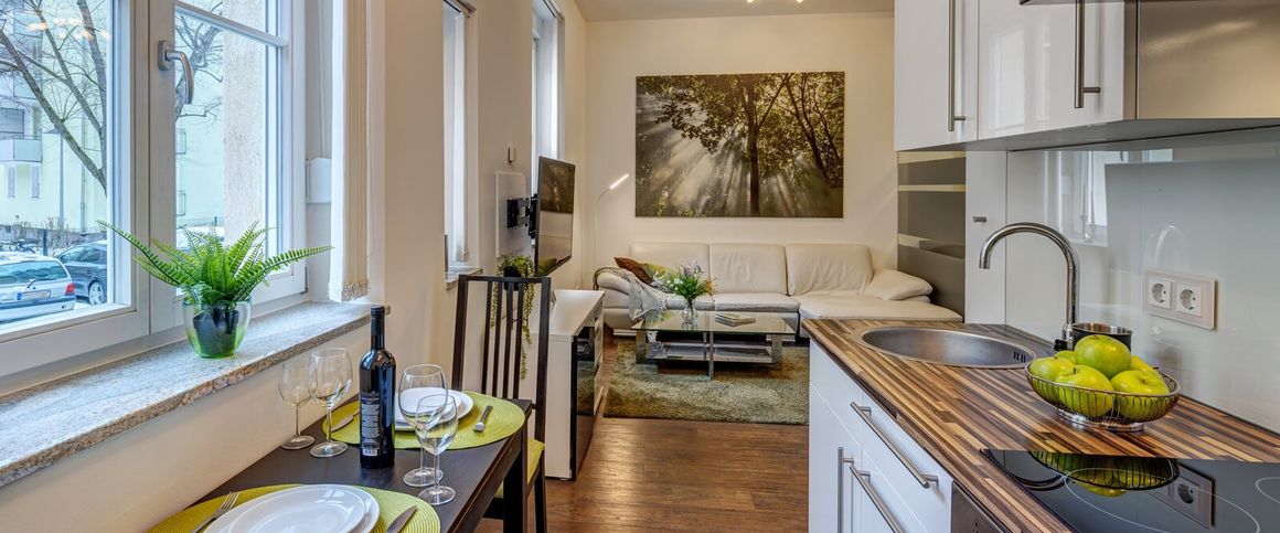 Modern apartment with separate sleeping area for rent - Foto 1