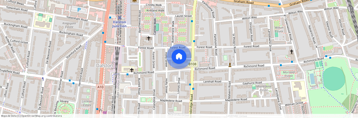 Acer Road, Hackney, E8