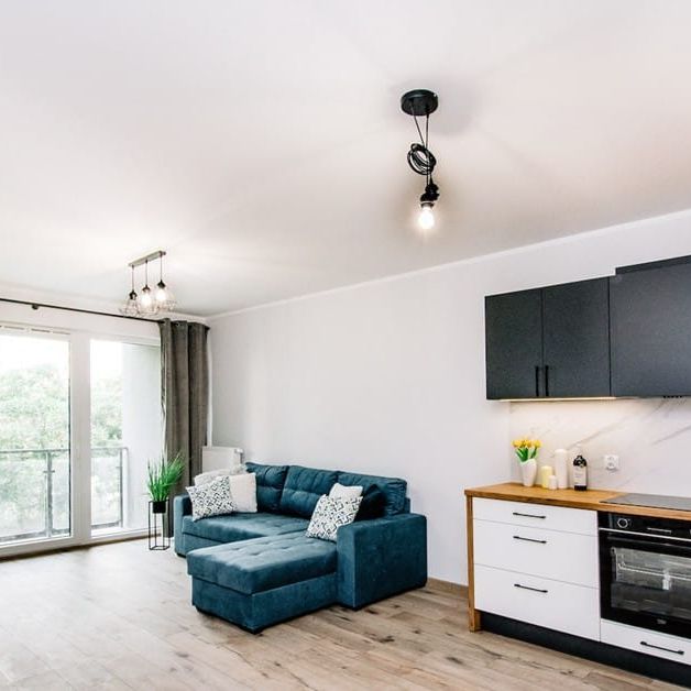 Mieszkanie do wynajęcia - 2 pokoje, pow. 45,93 m² 45.93 m² - Zdjęcie 1