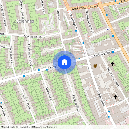 Findhorn Place, Grange, Edinburgh