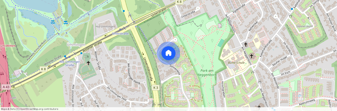 Sonnenleite 40, 44892 Bochum