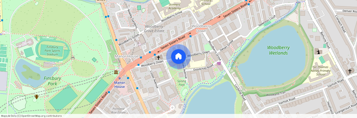 Kingly Building, 18 Woodberry Down, N4 2GQ, London