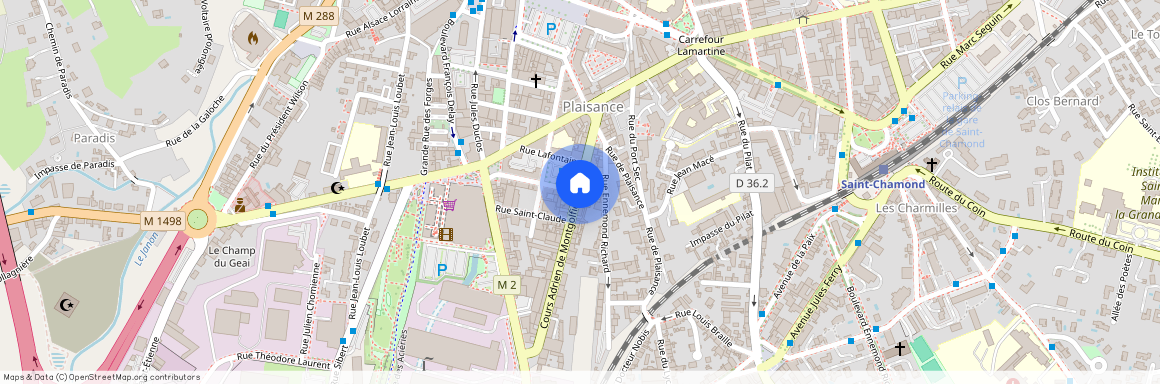 42400, Saint-Chamond