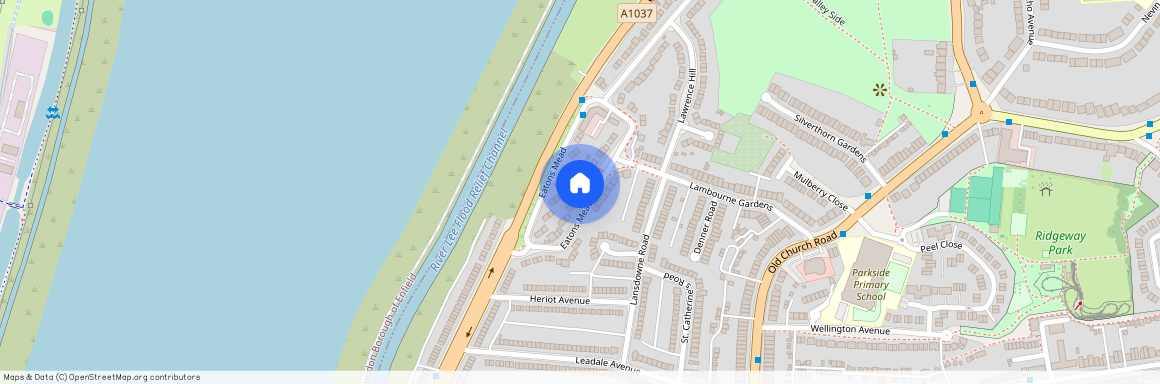 Eatons Mead, Chingford, E4