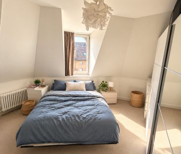 Furnished Penthouse w/ 360 Rooftop in Wiedikon, until April 2027 - Photo 3