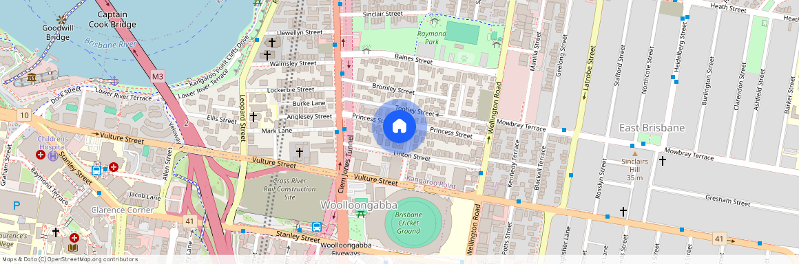 41/55 Princess Street, KANGAROO POINT QLD 4169