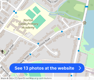 School Road, Norton Canes, Cannock - Photo 1