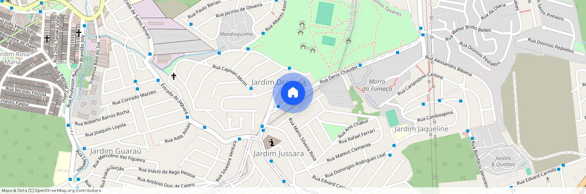 Rua Denis Chaudet - Jardim Dracena, São Paulo - SP