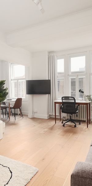 Château St-Louis 2 ½ Entièrement Meublé à Louer Montcalm / Saint-Sacrement Janvier 2026 - Photo 1