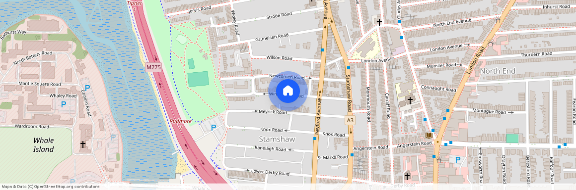 Winstanley Road, Portsmouth, PO2