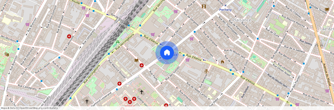 75014, Paris 14E Arrondissement