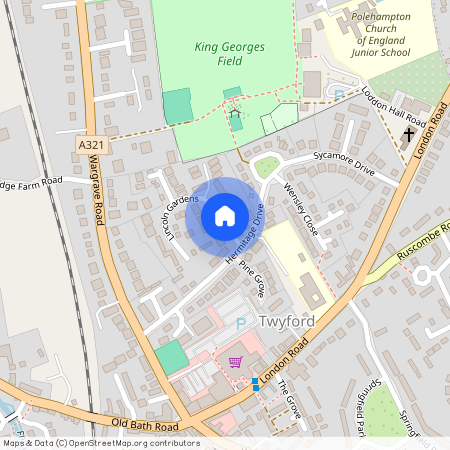 Hermitage Drive, Twyford, RG10 9HT, United Kingdom