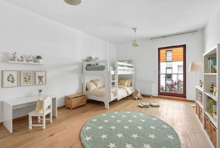 Wilanów 129 m² 4 pokoje 2 balkony 129 m² - Zdjęcie 4
