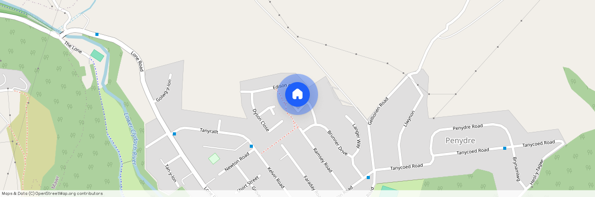 Edison Crescent, Clydach, Swansea