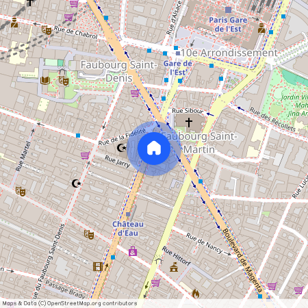 64 Boulevard de Strasbourg, 75010 Paris, France