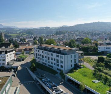 Stylish and modern ground floor apartment in Flawil - Photo 3