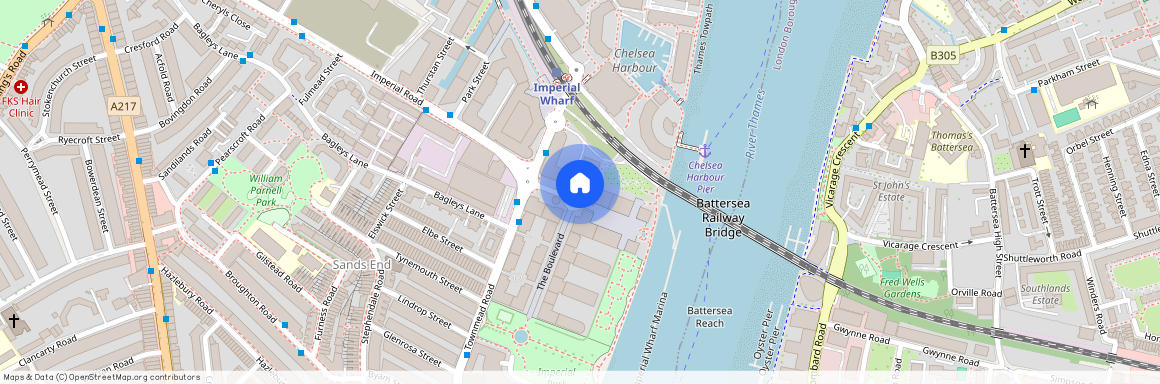 Imperial Wharf, The Boulevard, London, SW6