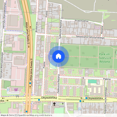 Łódź Górna, Tadeusza Rejtana