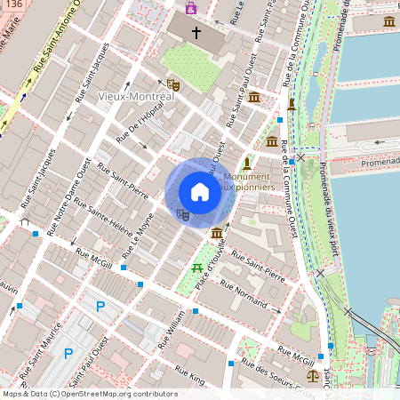 Ville-Marie, Ville-Marie, Ile de Montréal, H2Y 2A3