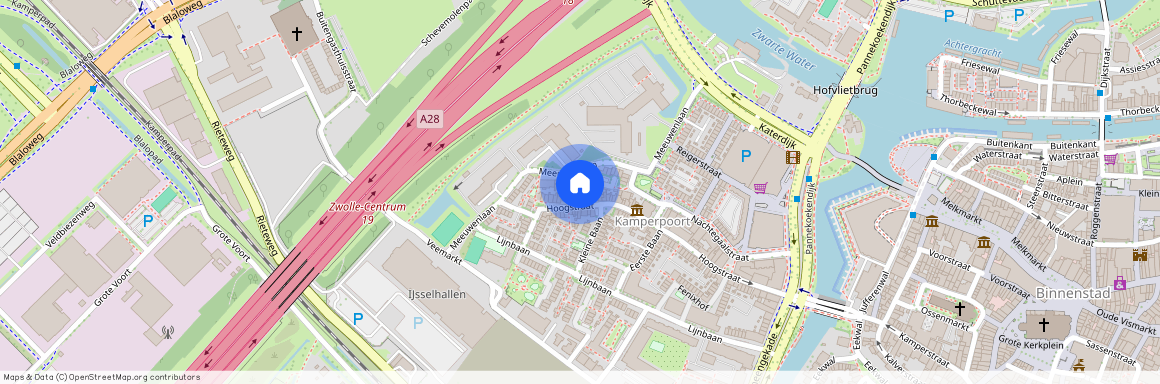 Hoogstraat 122F, 8011 BB Zwolle