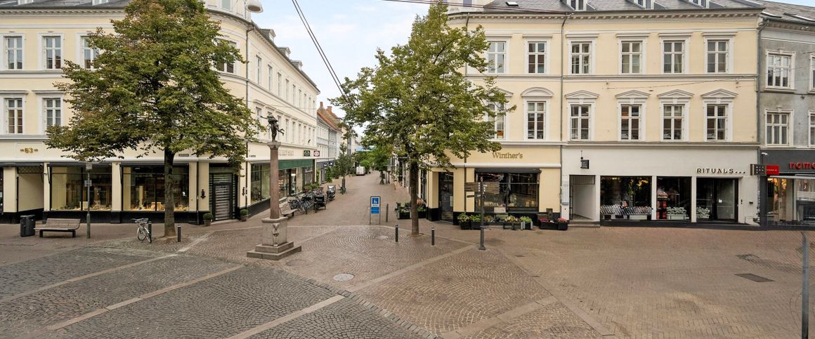 Moderne 2 værelses lejlighed i hjertet af Odense - Photo 1