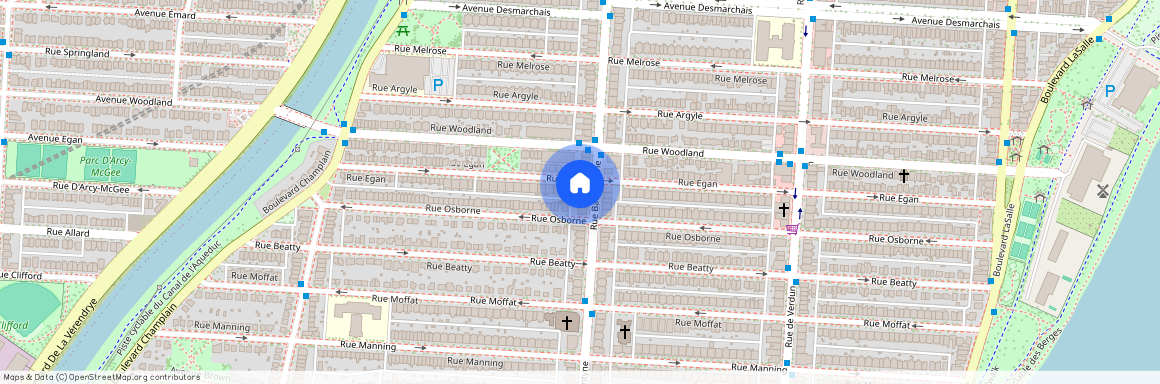 5557 Avenue Bannantyne, Verdun, Verdun, Ile de Montréal, H4H 1G1