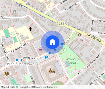 Przytulne w pełni umeblowane mieszkanie 54 m2, os. Morelowe. - Фото 1