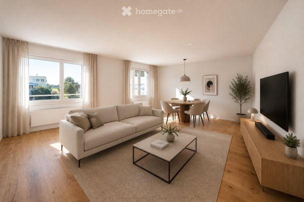 Erstvermietung nach Totalsanierung – moderne 3.5-Zi. Wohnung im 1. OG - Foto 1