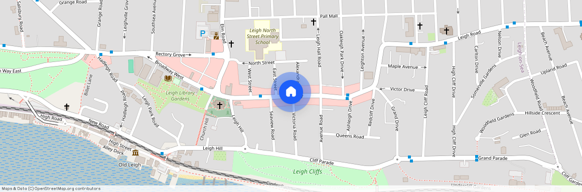 Broadway, Leigh-on-sea, SS9