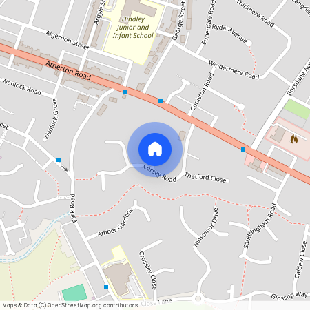 Chatteris Close, Hindley