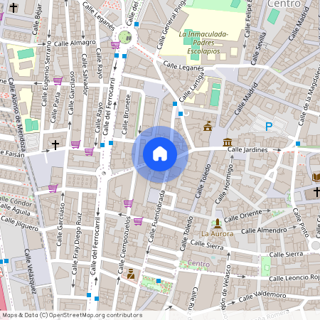 Calle Polvoranca, Getafe, Community of Madrid 28901