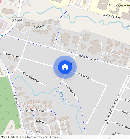 Stomvägen, Nödinge