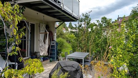 3½ Zimmer-Wohnung in St. Gallen - Lachen, möbliert, auf Zeit - Foto 2