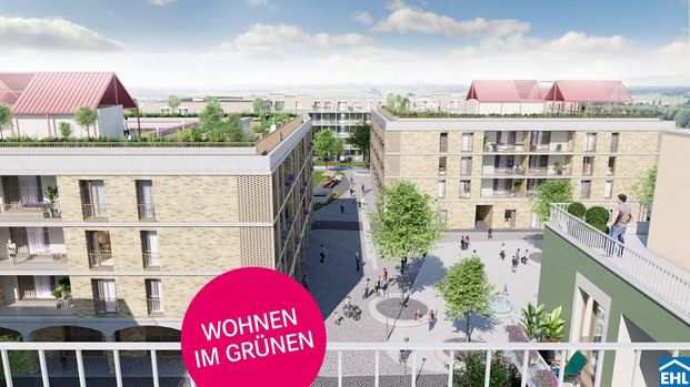 Urbanes Wohnen im Grünen: Entdecken Sie Ihr neues Zuhause im Tullnerfeld - Photo 1