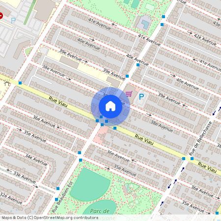 6575.38e ave, Rosemont-La Petite-Patrie, Rosemont-La Petite-Patrie, Ile de Montréal, H1T 1V4