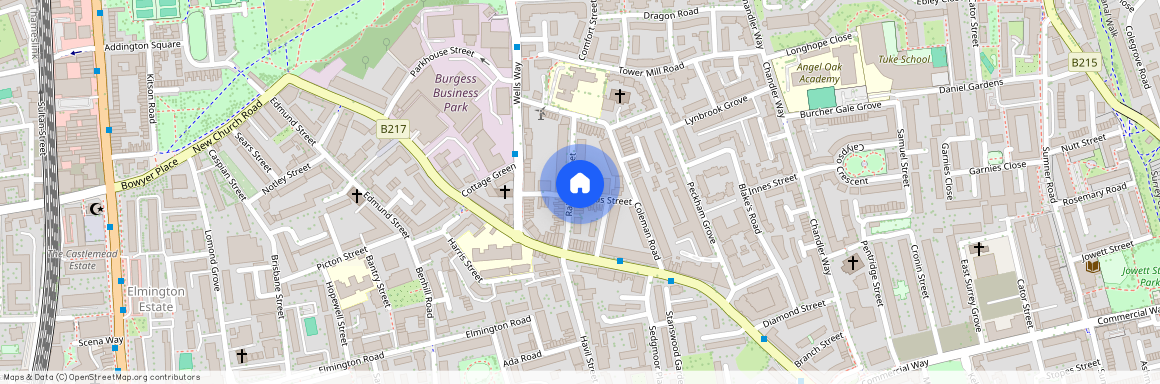 Rainbow Street, London, SE5 7TB