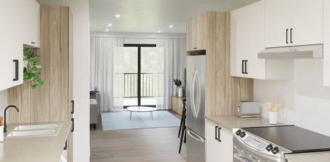 Suberbe 3 1/2 St-Lambert-de-Lauzon - Photo 2