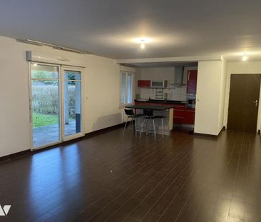 Seclin rue de la Tannerie, T3 en rez de jardin, 87m2, terrase, 2 pa... - Photo 1