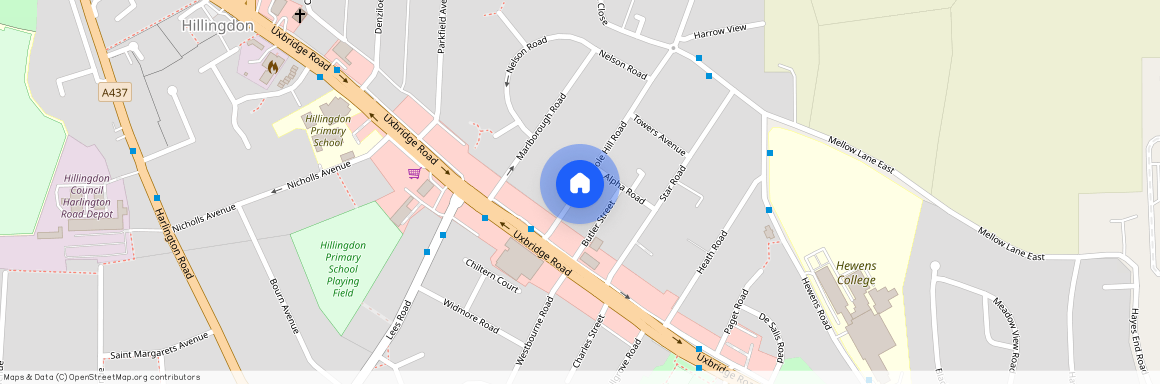 Pole Hill RoadUxbridge, Middlesex UB10 0PZ