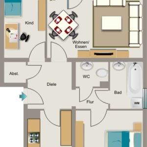 Bingener Weg 30, 40229 Düsseldorf - Photo 3