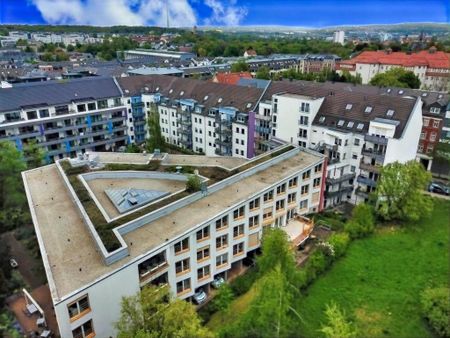 1-Zimmer-Appartment mit Balkon in Seniorenwohnanlage auf dem Kaßberg! - Photo 5