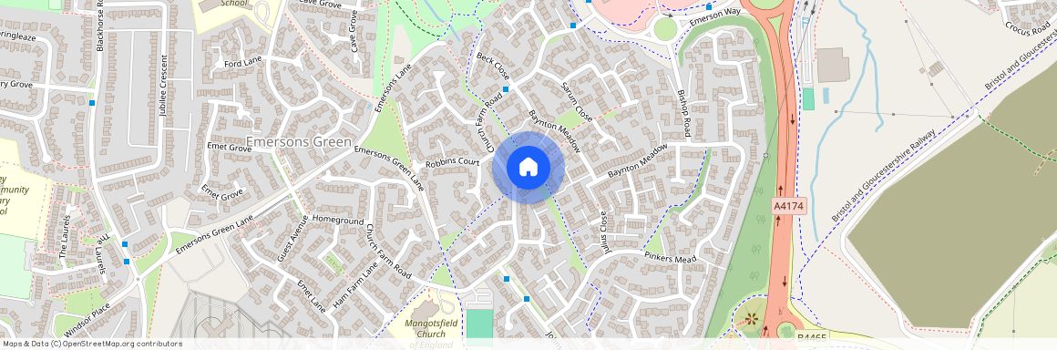 Old Lane, Emerson Green, Bristol, BS16