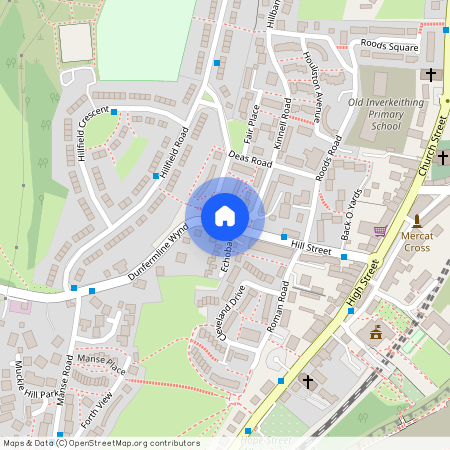 Hill Street, Inverkeithing, KY11