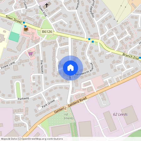 College Road, Gildersome, LS27