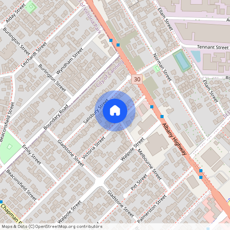 13 Victoria Street, St James