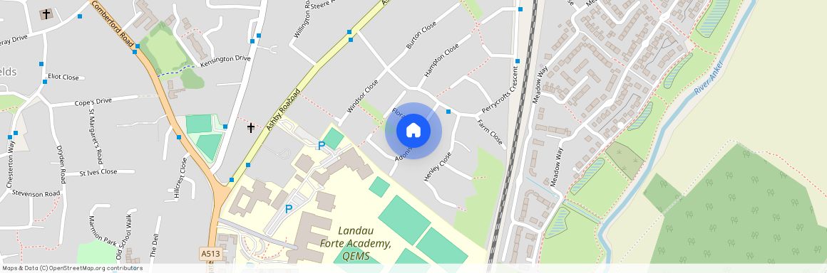 Adonis Close, Perrycrofts, B79 8TY