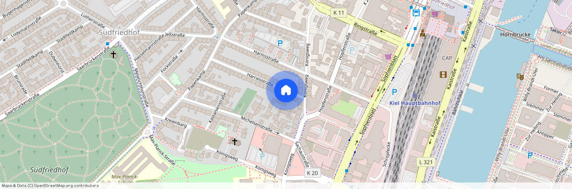 Harriesstr. 7, 24114, Kiel