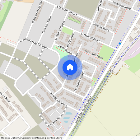 Bannerman Terrace, Edinburgh, EH17