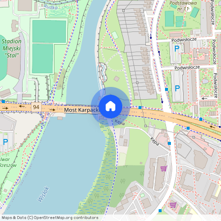 al. Powstańców Warszawy, Nowe Miasto, Rzeszów, podkarpackie