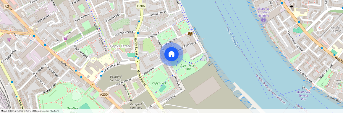 Barfleur Lane, Deptford, London, SE8